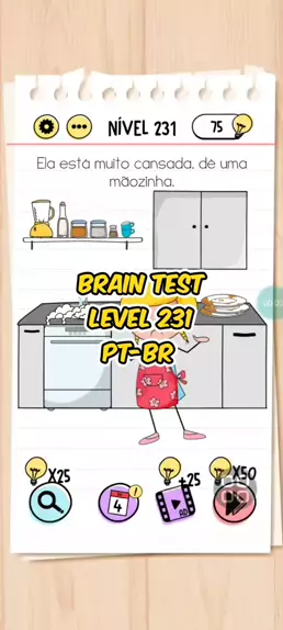nivel 123 de brain test